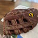 Wilson A9825 MVP IV series softball 13”glove, mitt is for right hand throwers