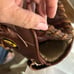 Wilson A9825 MVP IV series softball 13”glove, mitt is for right hand throwers