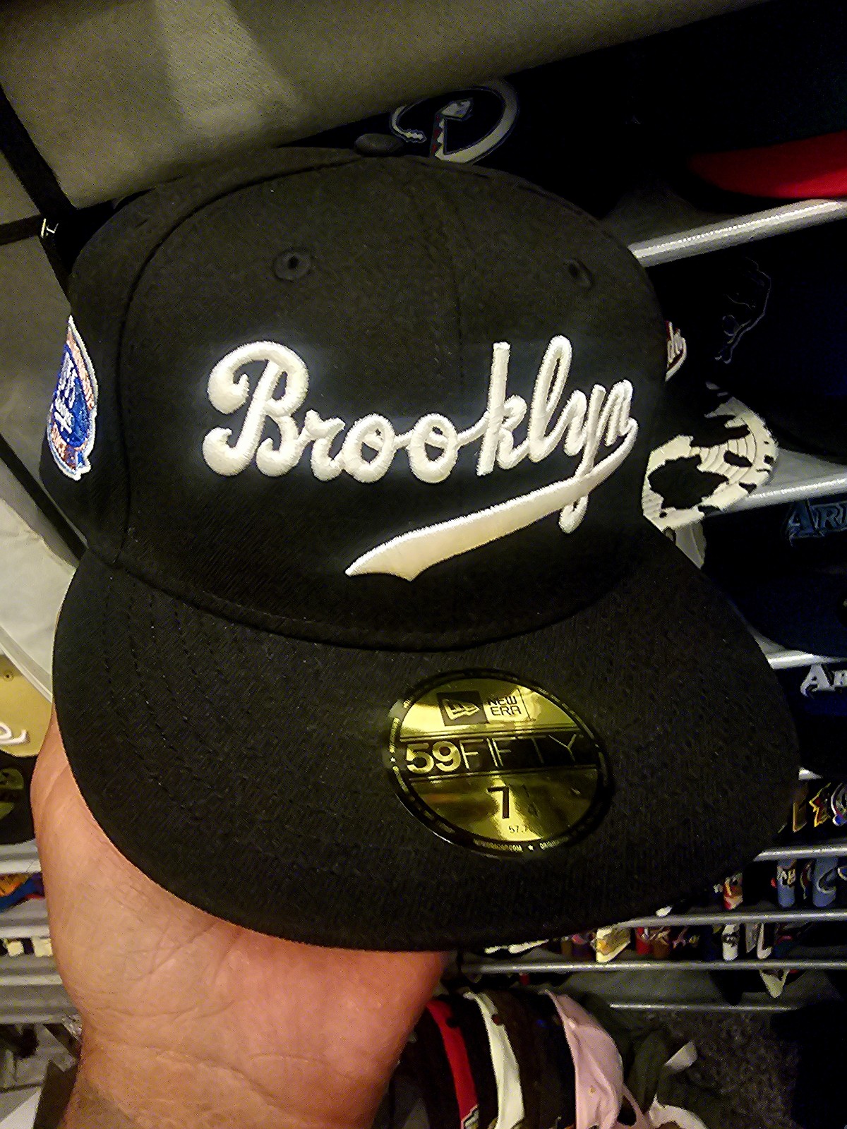 Brooklyn Dodgers 7 1/4