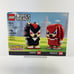 LEGO BRICKHEADZ: Sonic the Hedgehog: Knuckles & Shadow (40672) NEW Sealed