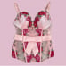 Victorias Secret Floral Corset Top