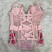 Victorias Secret Floral Corset Top