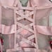 Victorias Secret Floral Corset Top