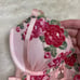 Victorias Secret Floral Corset Top
