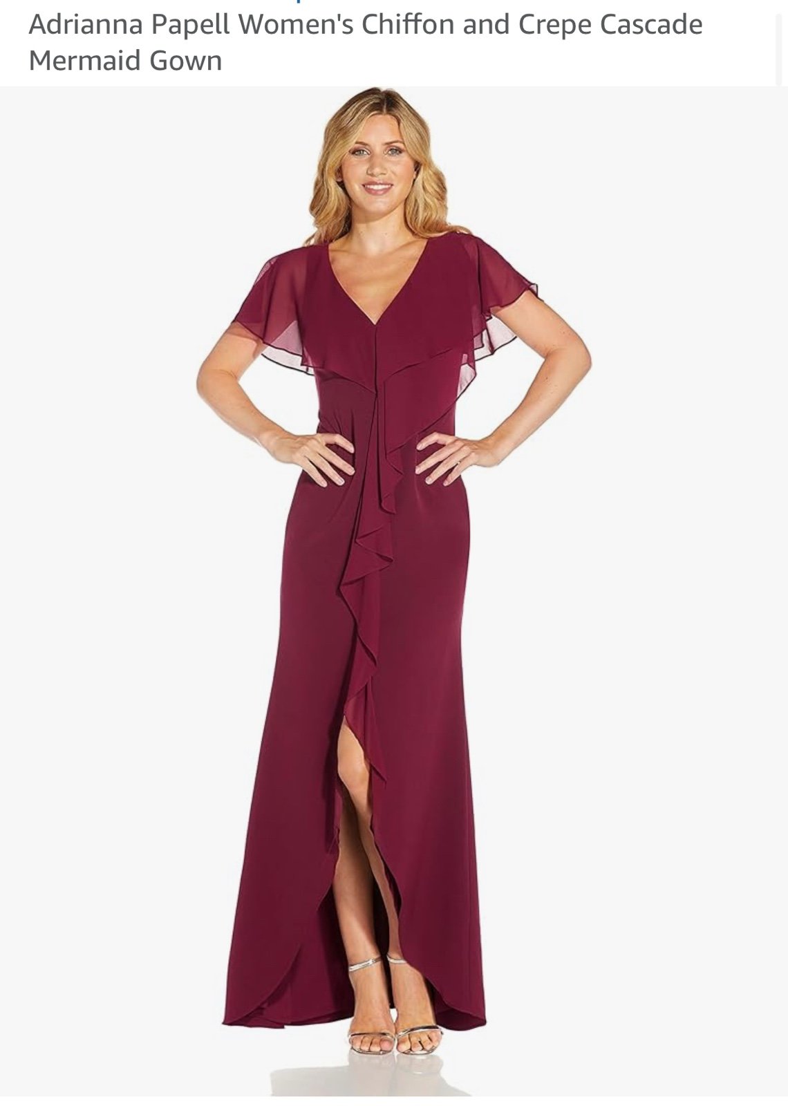 Adrianna Papell Mermaid Dress