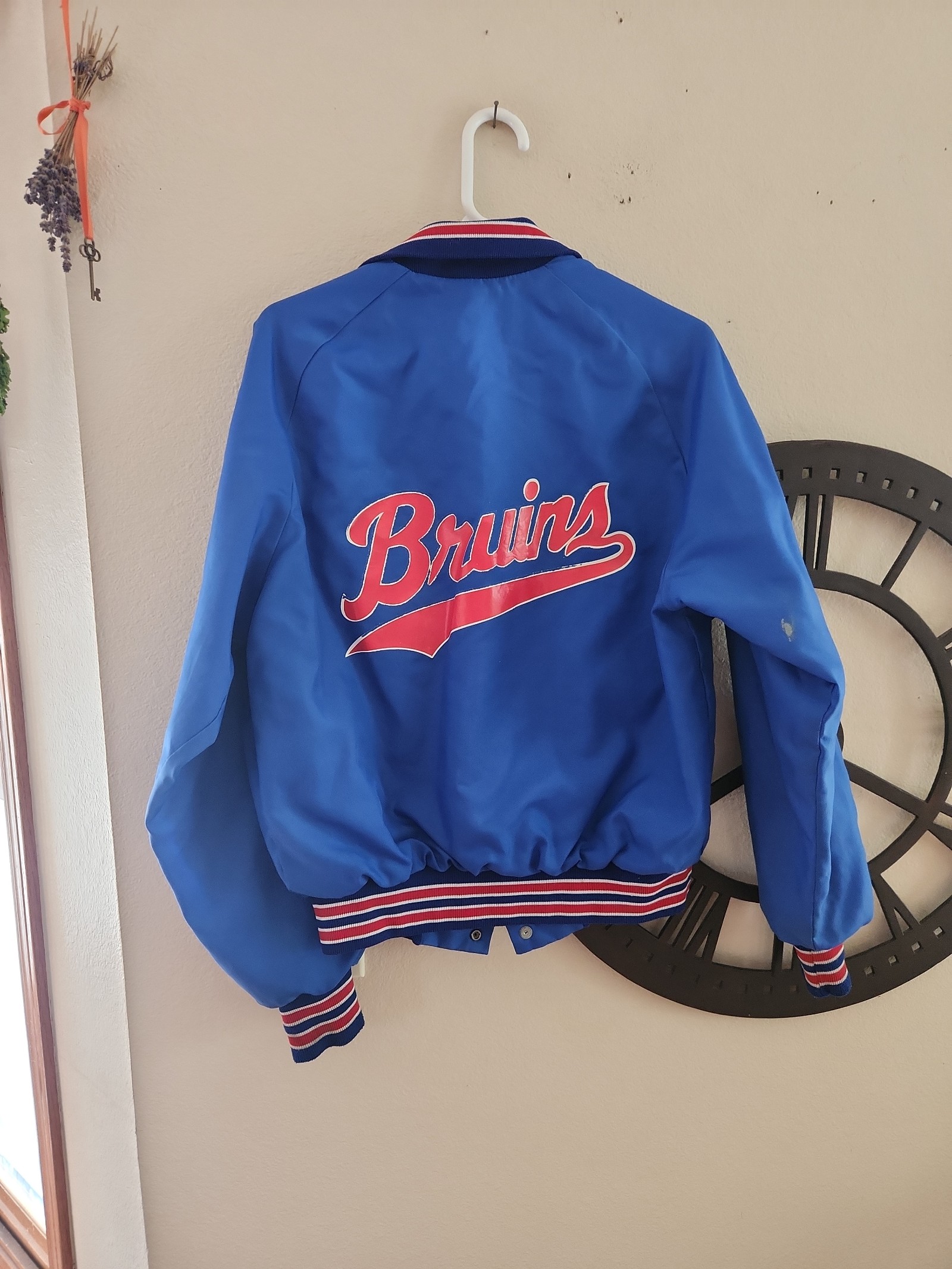 Vintage satin BRUINS jackets