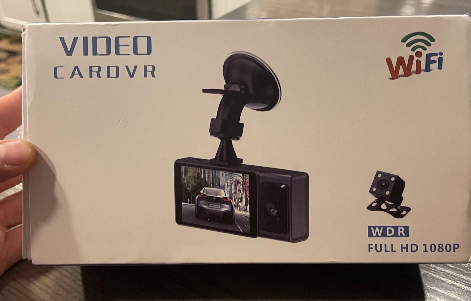 Car HD dash cam NEW! In box