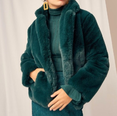 KEEPSAKE FUR COAT