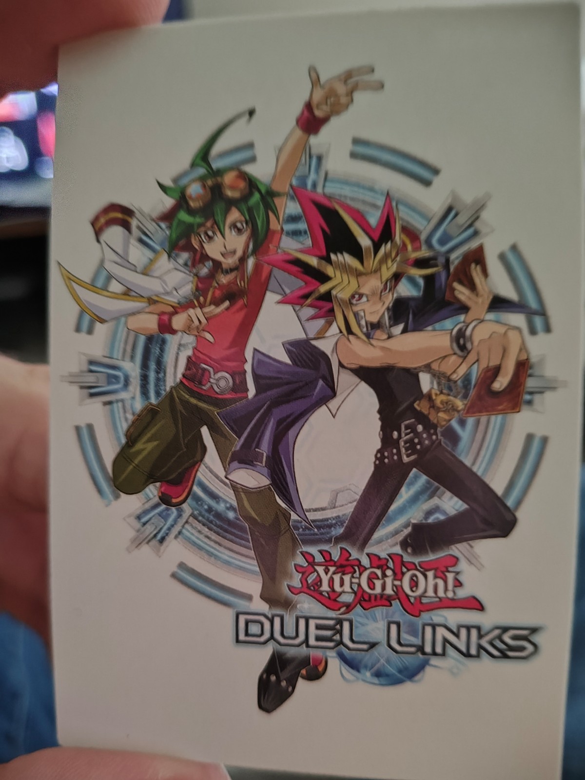 Playing trading cards Yu-Gi-Oh and other like you used lightly