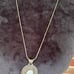 Beautiful Sterling Silver Rainbow Moonstone Necklace and Ring Set