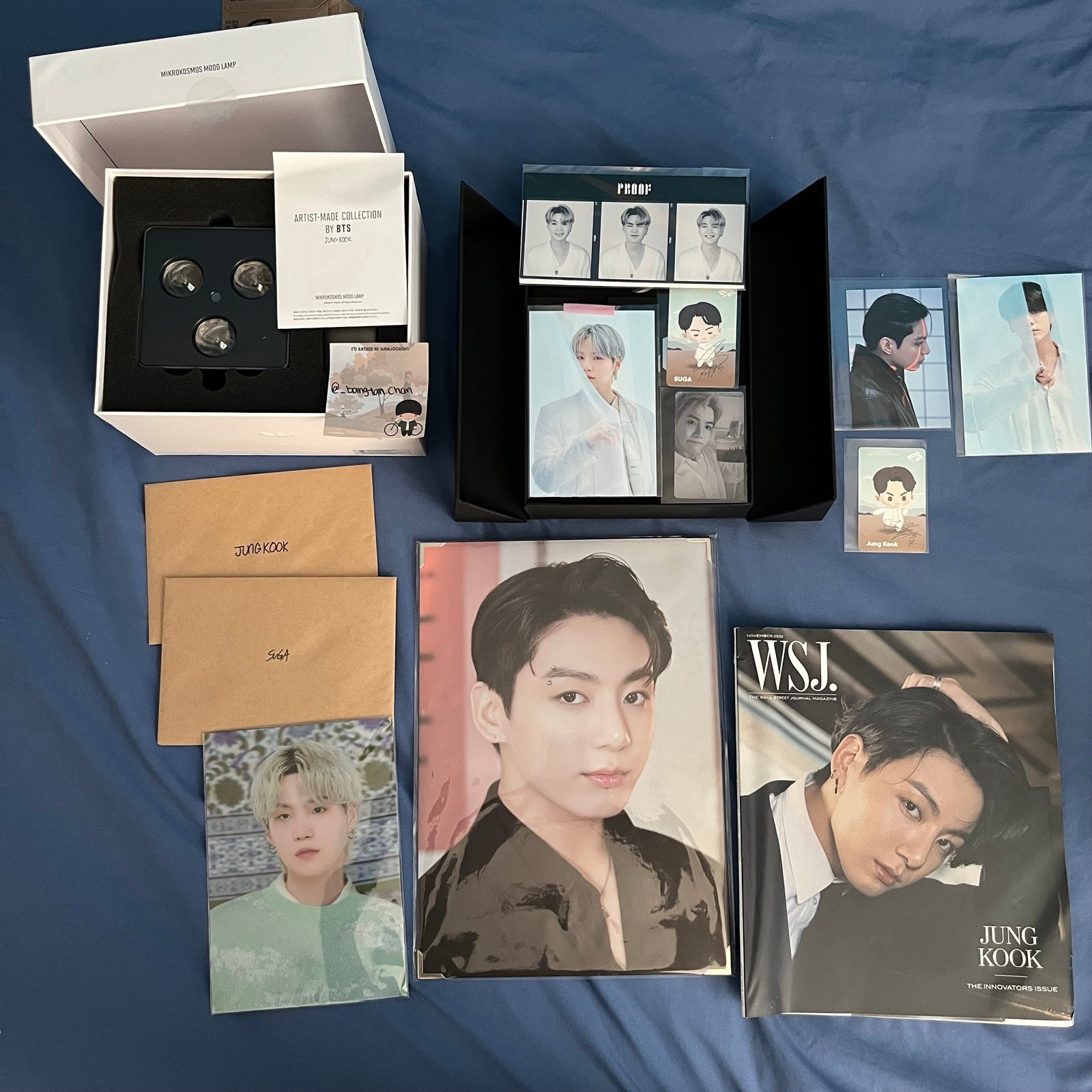 jungkook mikrokosmos mood lamp set
