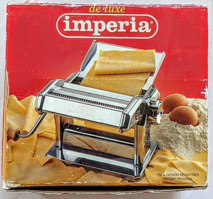 Imperia Pasta Maker Machine