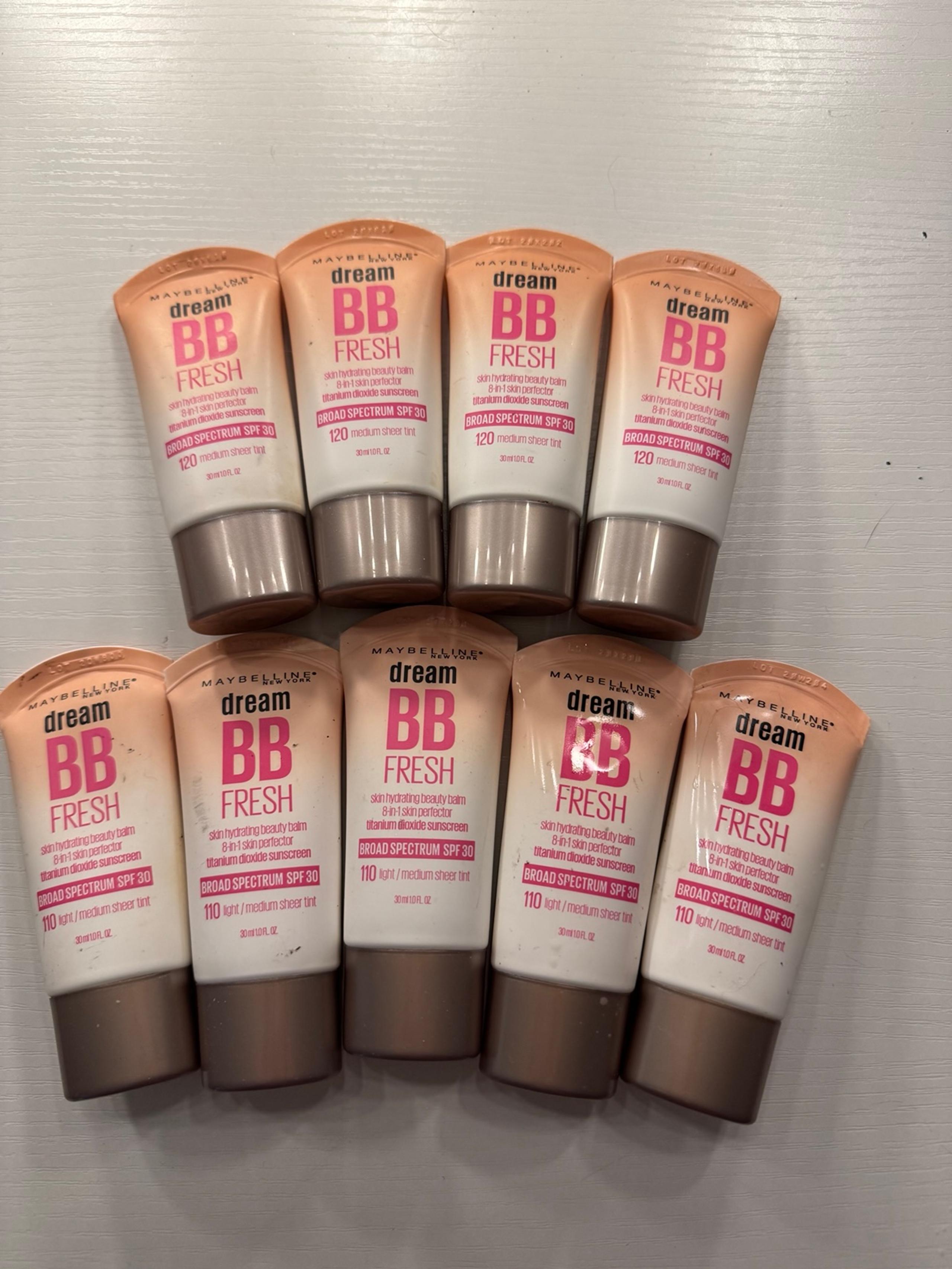 Dream BB Fresh Skin Hydrating Beauty Cream - Maybelline