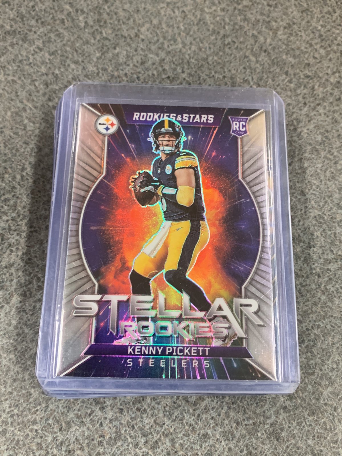 2022 Rookies & Stars Stallar Rookies Silver Prizm # ST-1 Kenny Pickett
