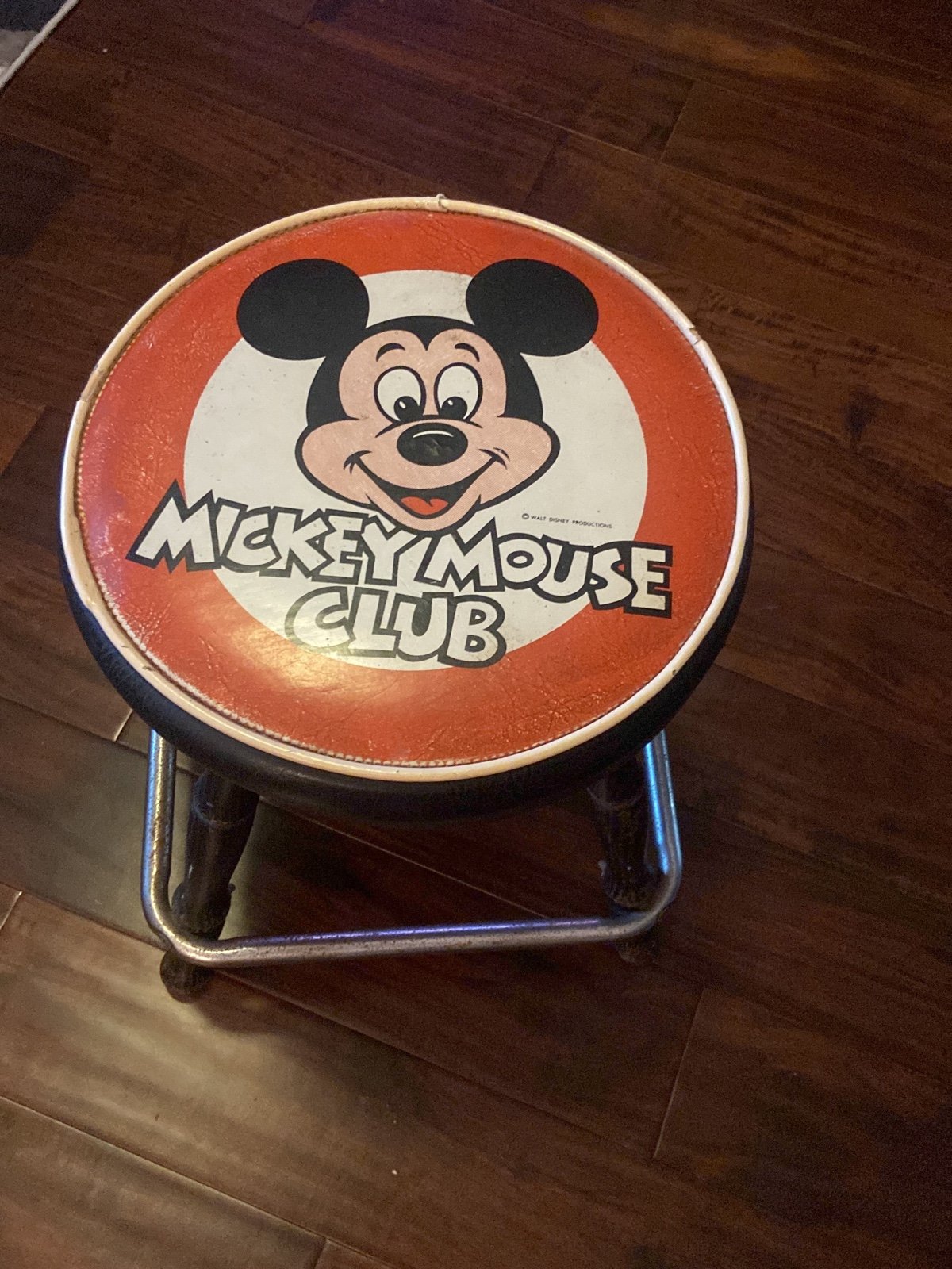 Disney Vintage 18” Stool