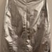 Ladies Silver Skirt