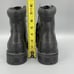 NEW Sorel Women’s Lennox Leather Lace up Boots Black Size 7.5