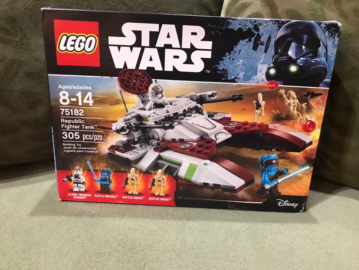 Lego Star Wars Republic Fighter Tank 75182
