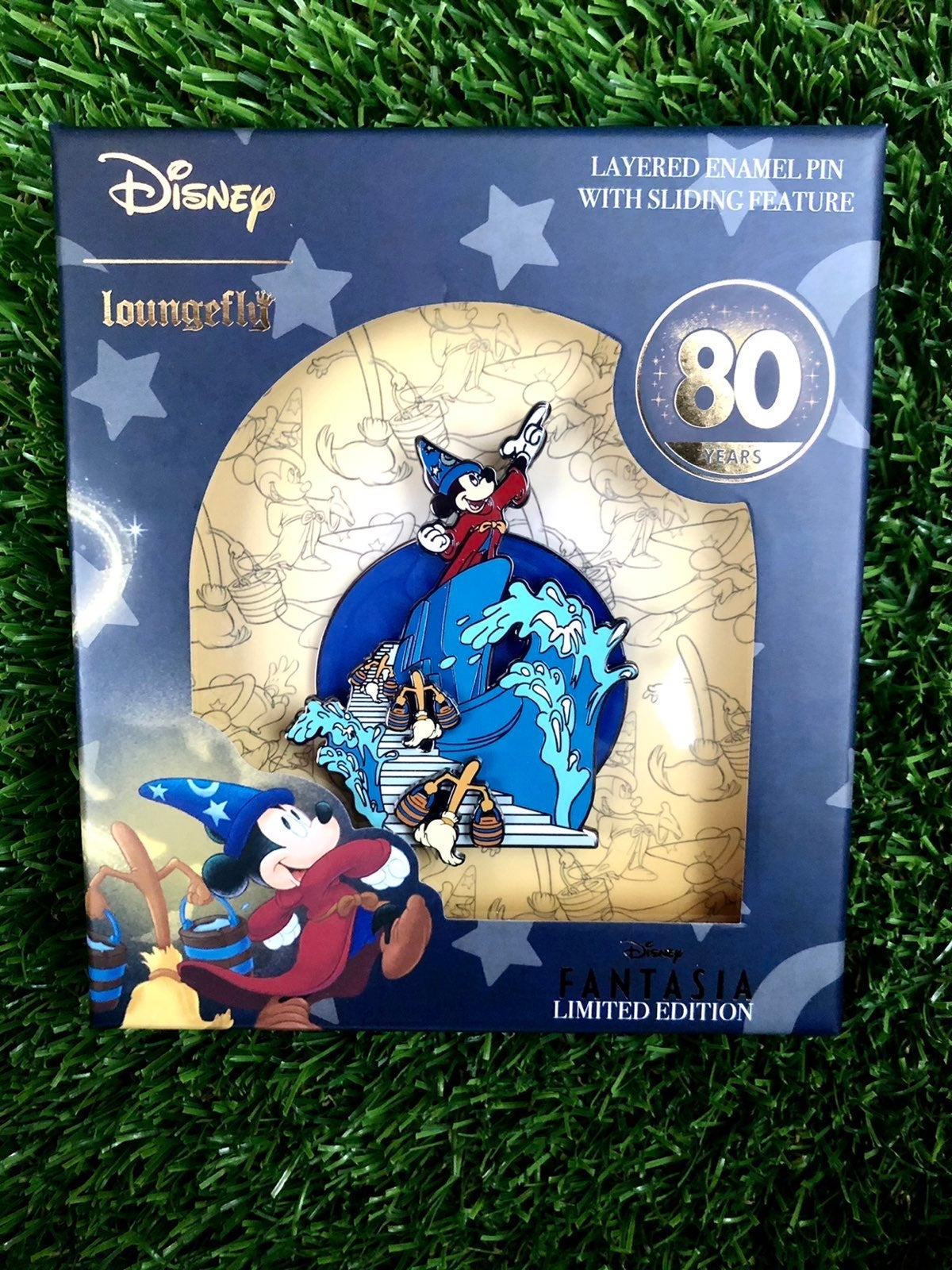 Loungefly LIMITED EDITION Fantasia Pin