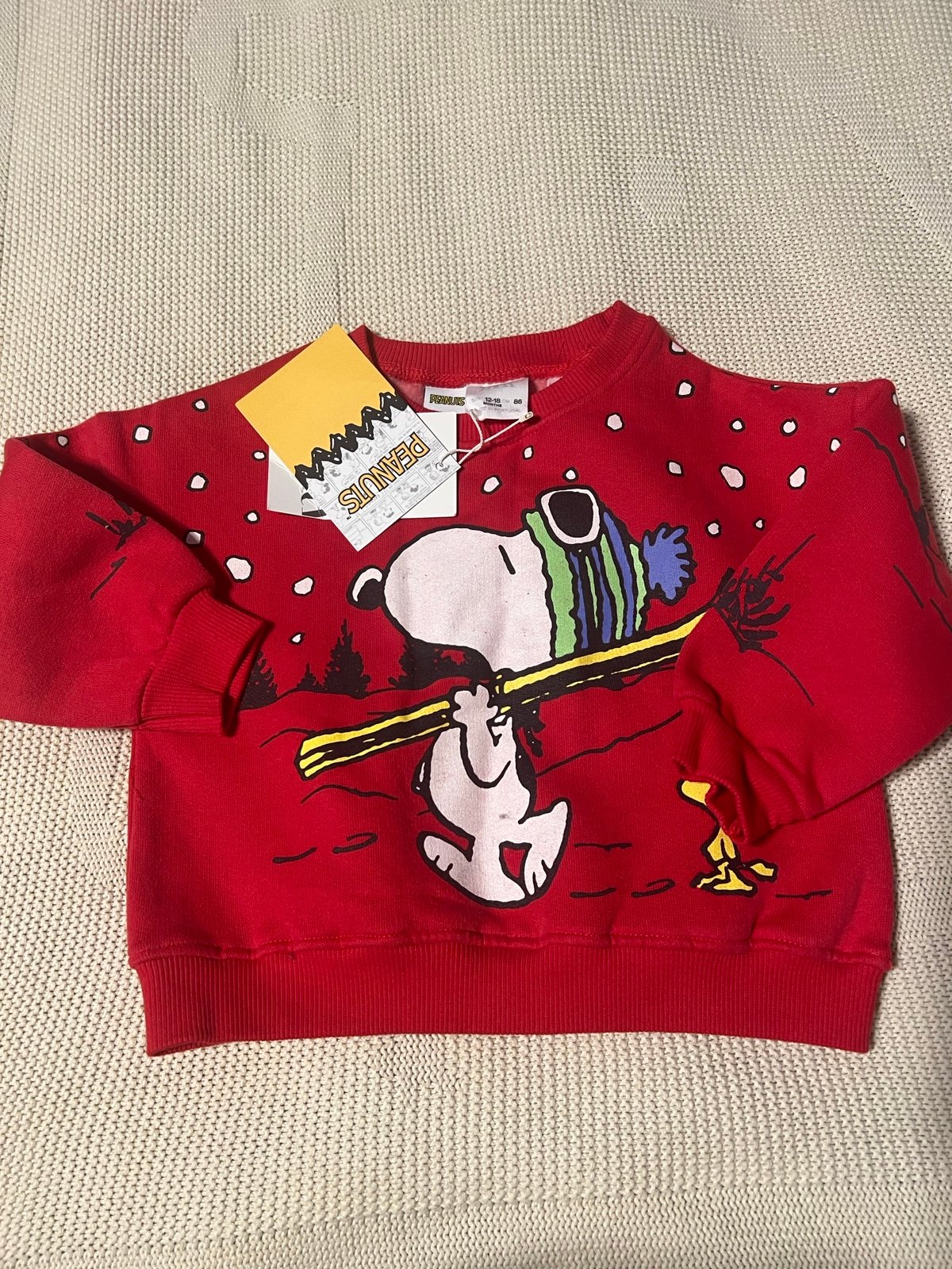 zara new sz 12-18 m sweatshirt