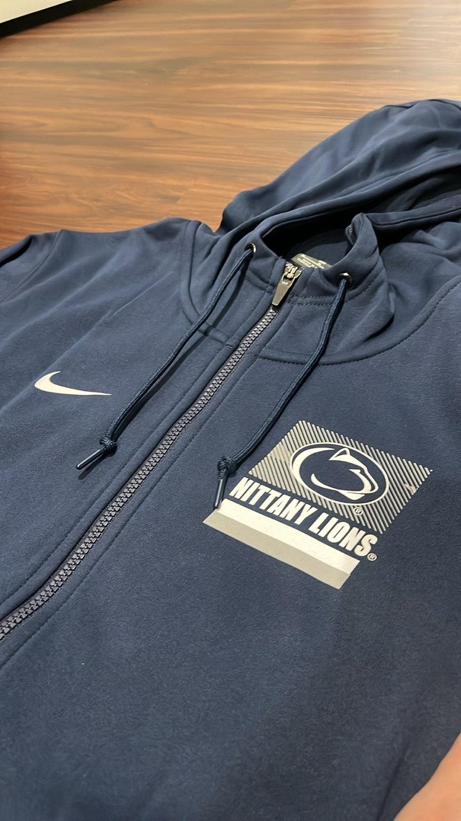 Nike Penn State Zip-up Sweatshirt Jacket