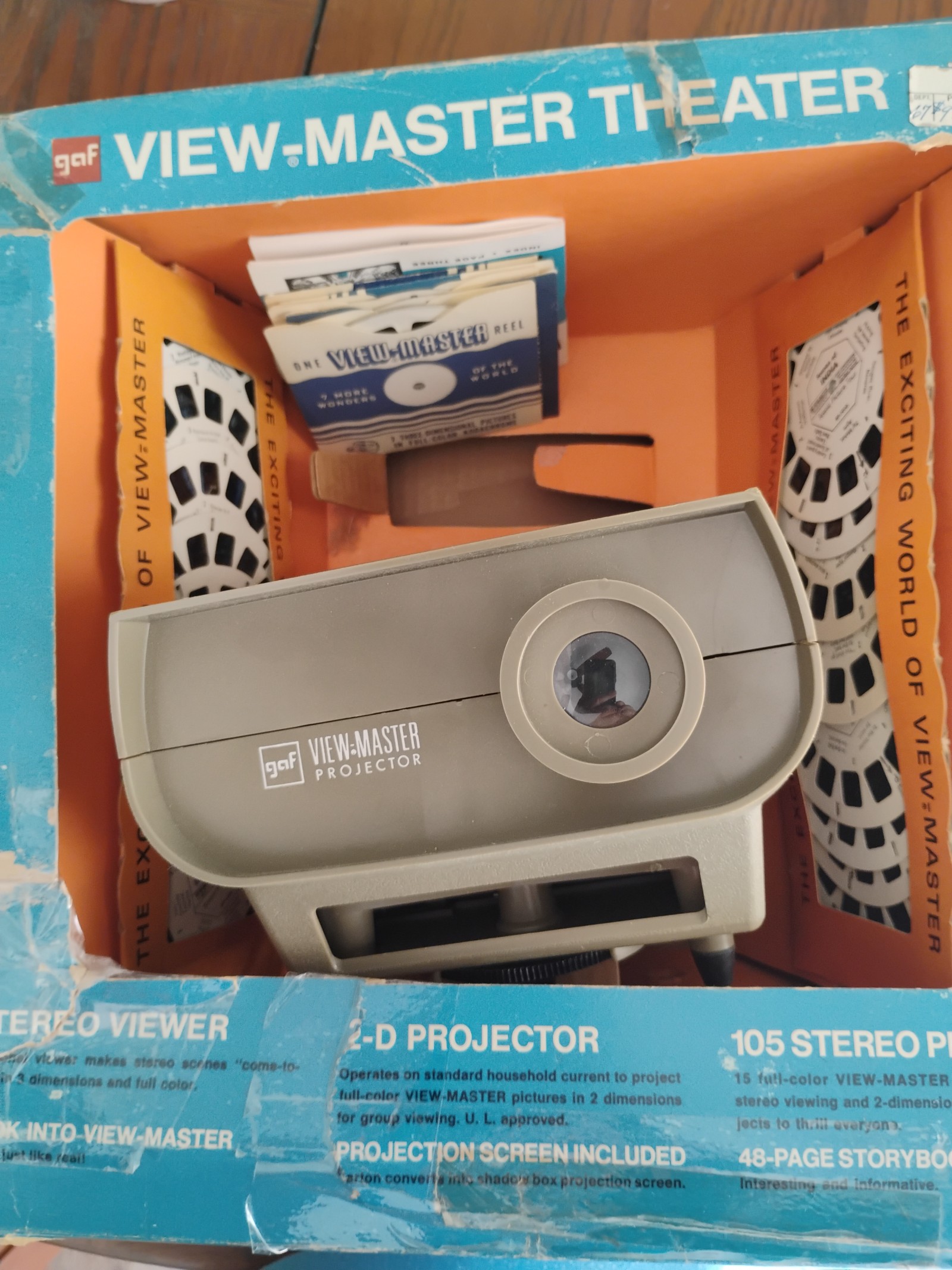 Viewer Master Theater 2D Projector