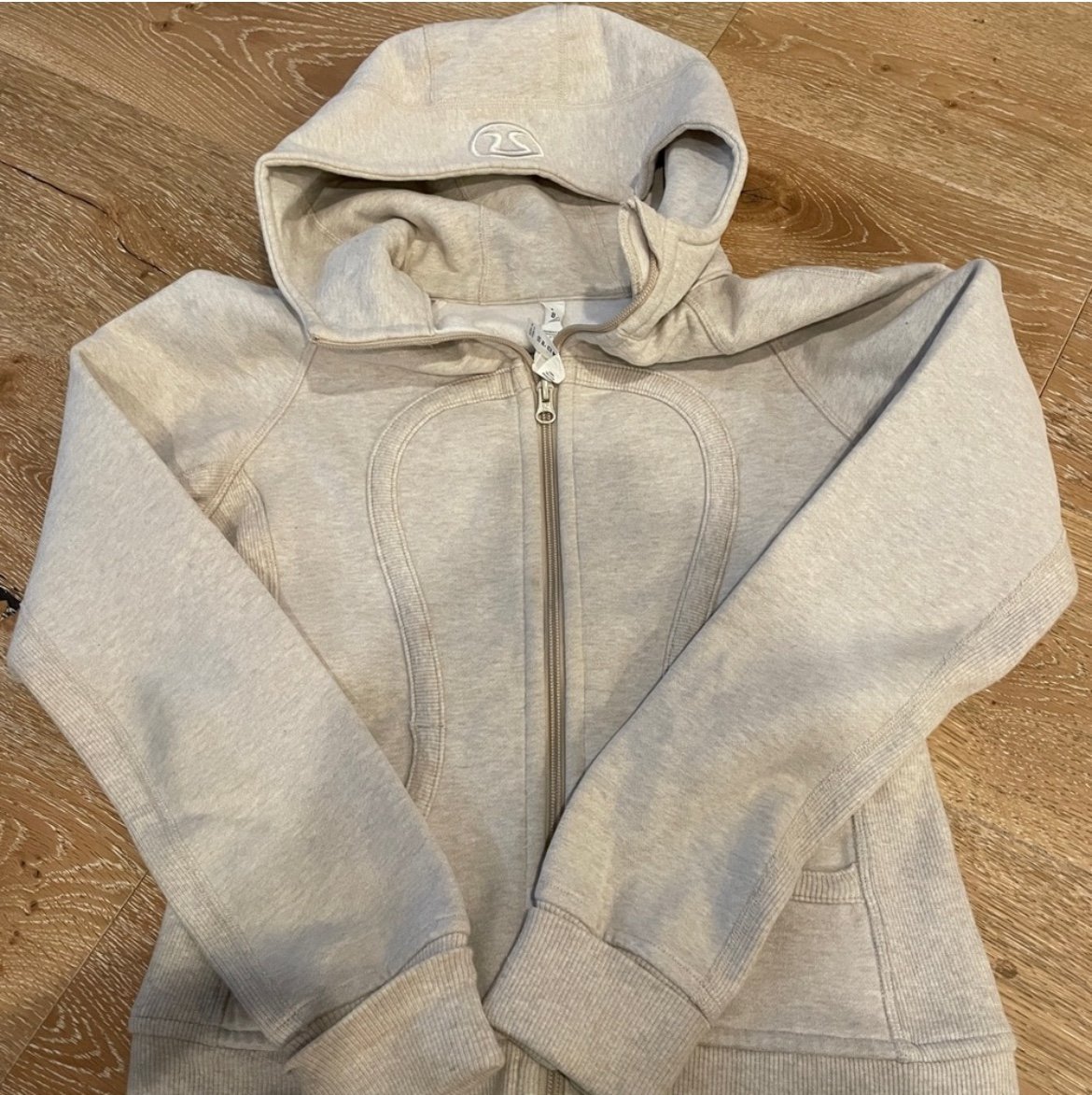 lululemon full-zip hoodie