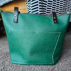 Portland Leather Goods PLG Bacalar Small Zip Tote