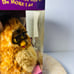 NIB Sealed Electronic Furby Toy Tan Body White Stripes Giraffe Gray Eyes 1998