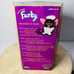 NIB Sealed Electronic Furby Toy Tan Body White Stripes Giraffe Gray Eyes 1998