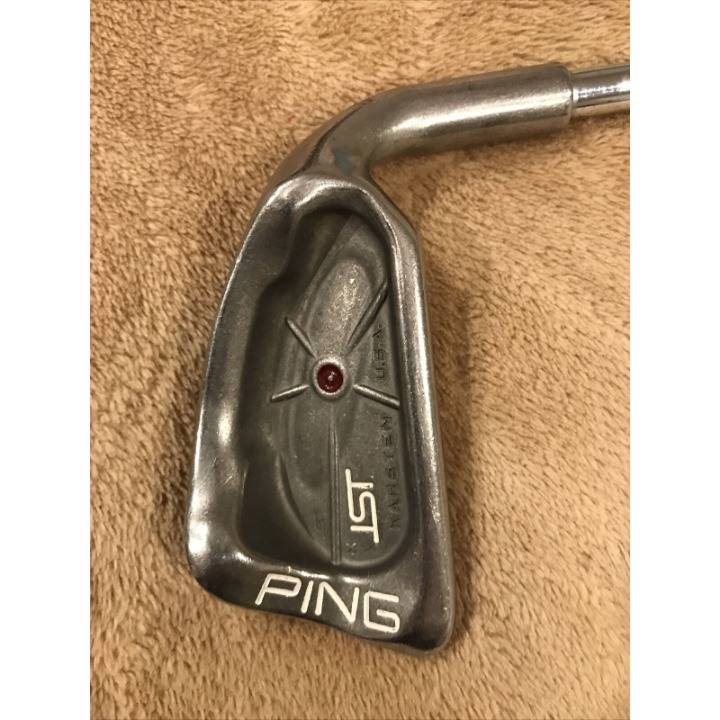 PING IST 6 Iron Red Dot - RH Ping True Temper Steel Shaft R - Flex