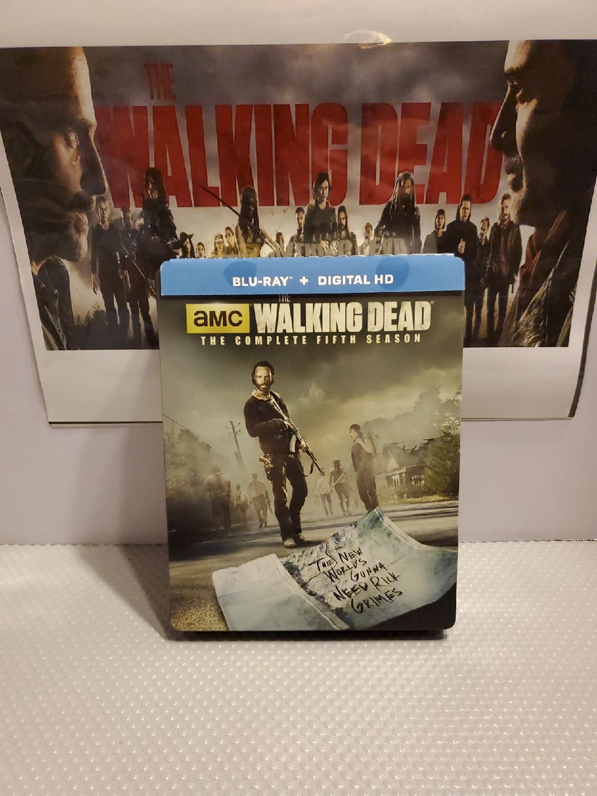 The Walking Dead Steelbook The 5th Seaso