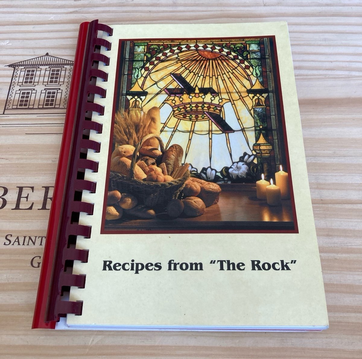 Vintage Black Church Soul Food Cookbooks w/ The Rock