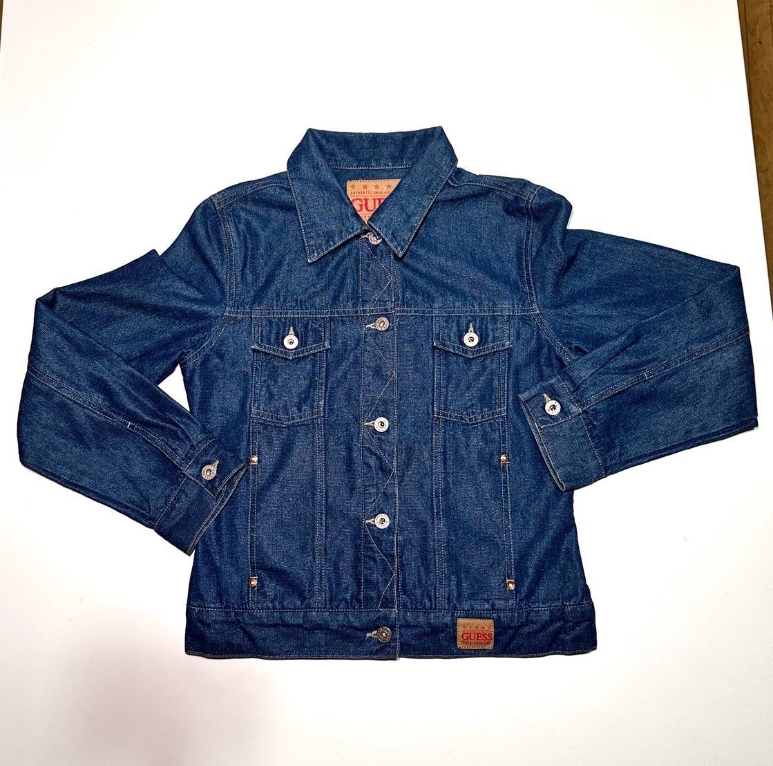 Women’s vintage 90s Guess denim jacket