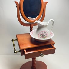 American Girl Doll Marie Grace Vanity Retired