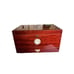 Cuban Crafters Arte Original Humidors Cigar Humidor for 150 Cigars *no Key