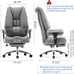 Big and Tall Office Chair 400lbs Wide Seat Mesh High Back Executive Office Chair