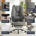 Big and Tall Office Chair 400lbs Wide Seat Mesh High Back Executive Office Chair