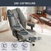 Big and Tall Office Chair 400lbs Wide Seat Mesh High Back Executive Office Chair