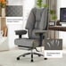 Big and Tall Office Chair 400lbs Wide Seat Mesh High Back Executive Office Chair