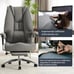 Big and Tall Office Chair 400lbs Wide Seat Mesh High Back Executive Office Chair