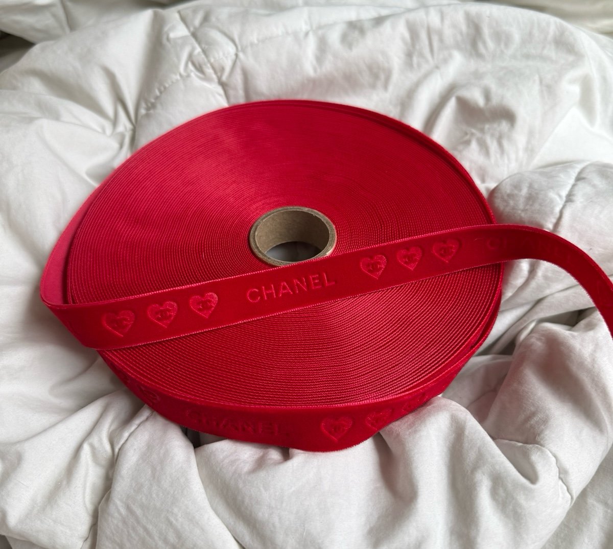 Chanel beauty ribbon
