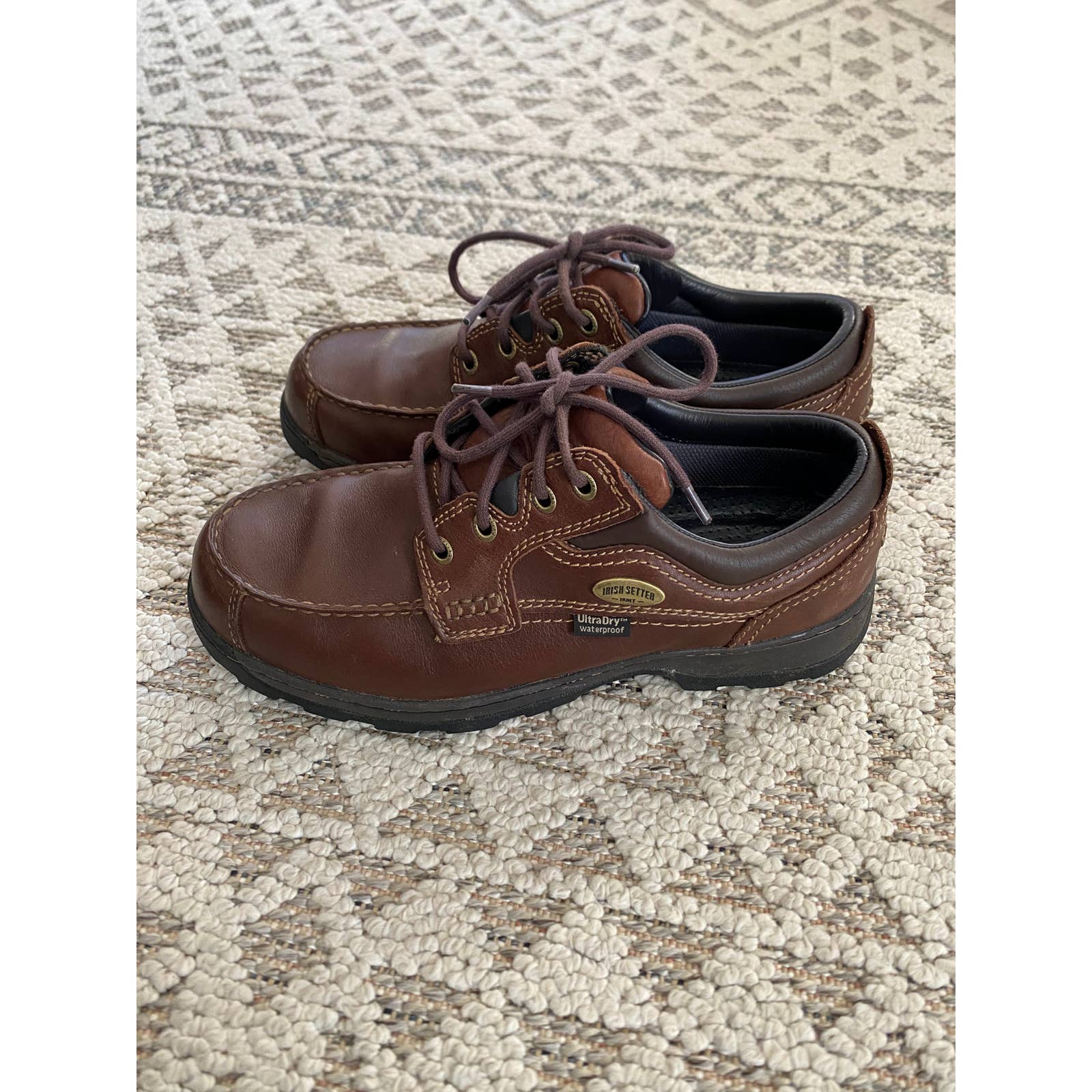 Red Wings Irish Setter Hunt Brown Leather Workshoe, Size 10