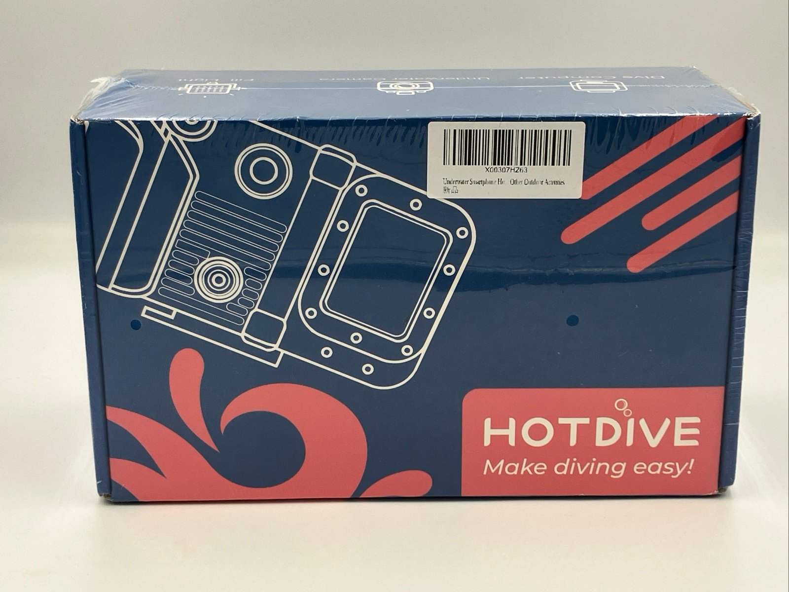 Hotdive Underwater Smartphone Case New Sealed