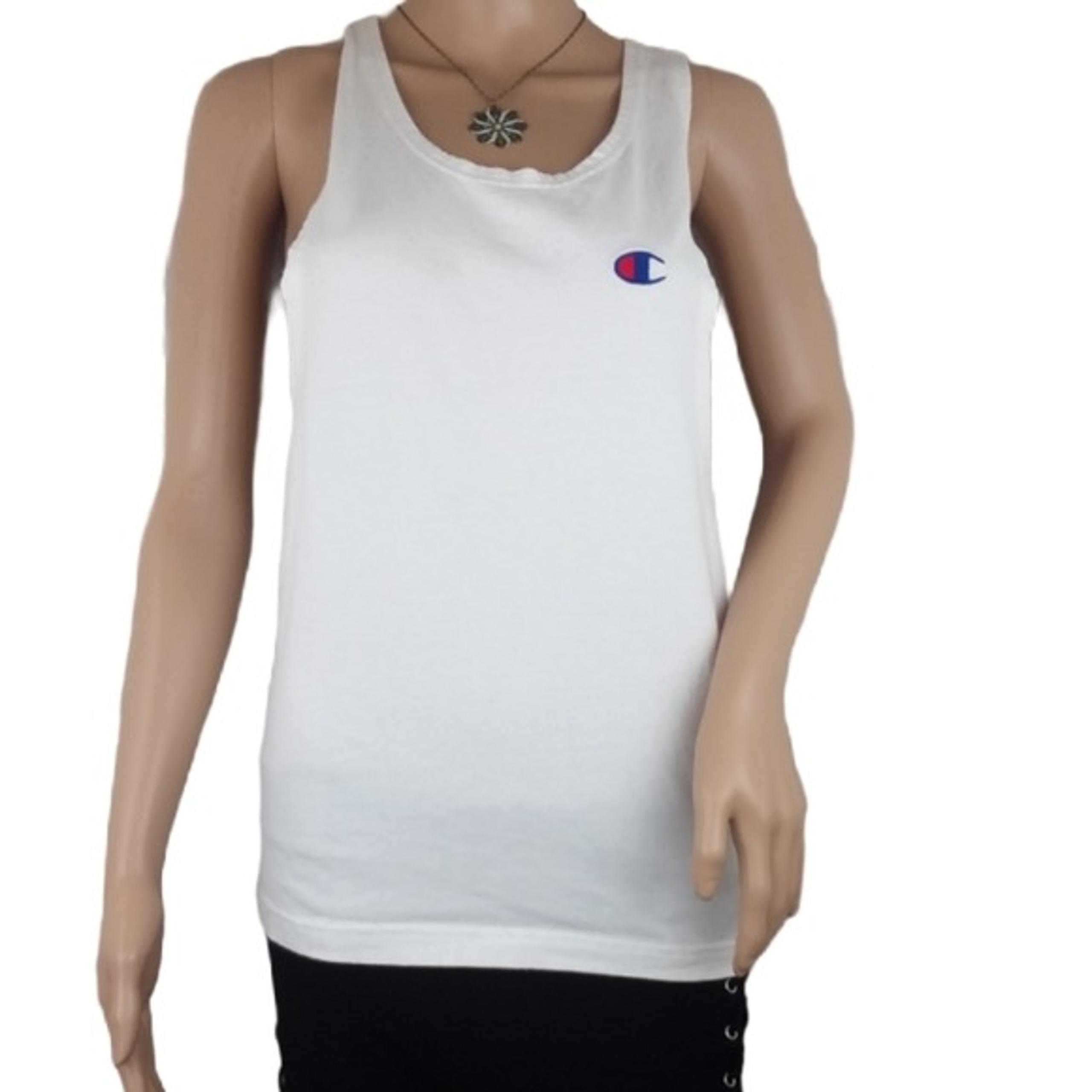 Champion White Heritage Muscle Tank