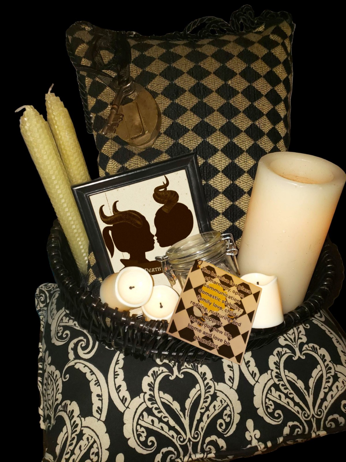 Engagement wedding house warming gift bee hive