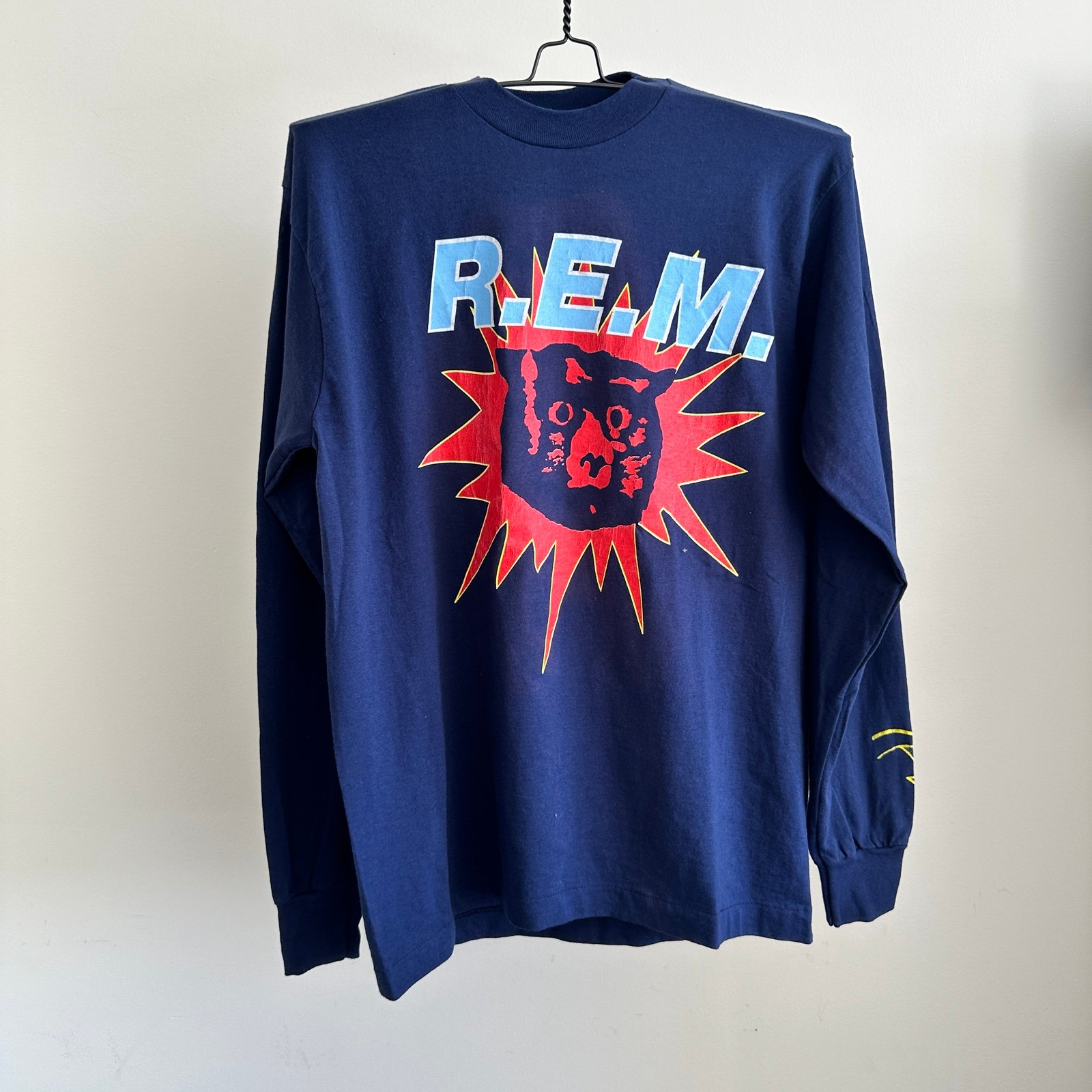 REM Monster Vintage EURO TOUR T Shirt Longsleeve 1994 L NEW