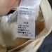 Levi's 501 Ivory White High Waisted Butterfly Print Cut Off Jean Shorts Size 28