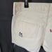 Levi's 501 Ivory White High Waisted Butterfly Print Cut Off Jean Shorts Size 28