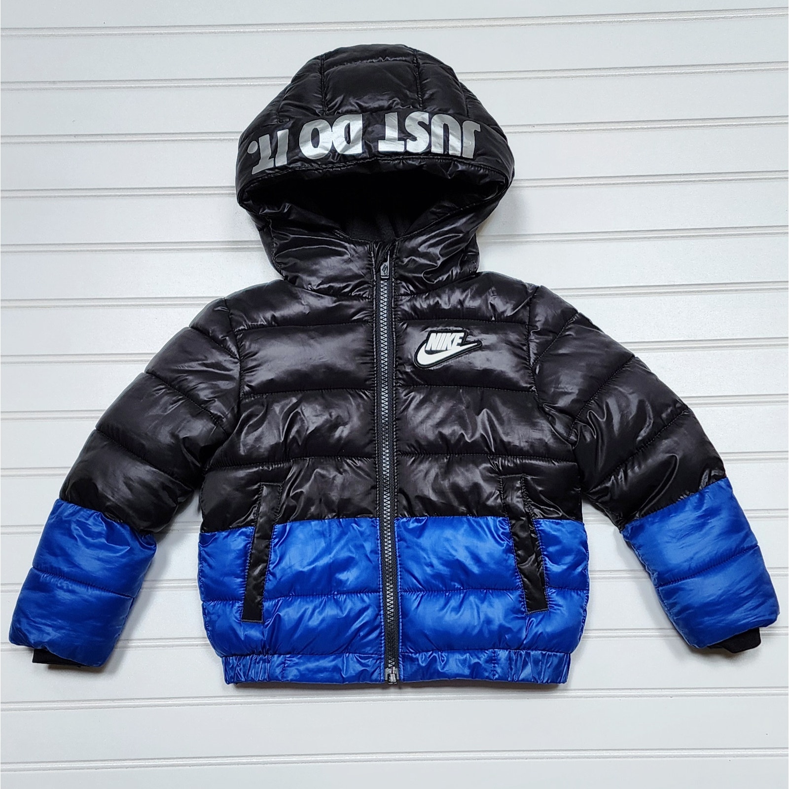 Nike Kids Colorblock Puffer Jacket